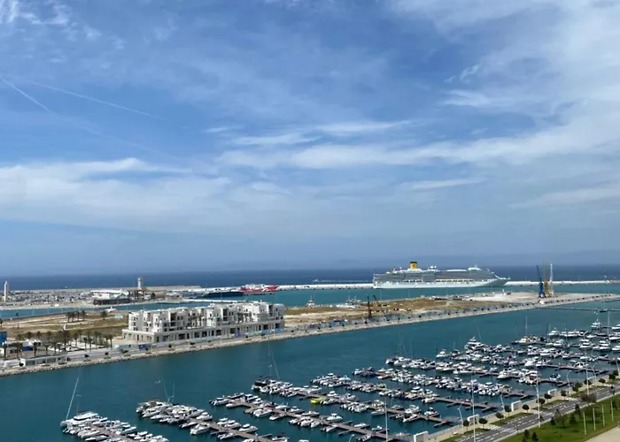 Appartement Playa De Tanger/ Marina Bay