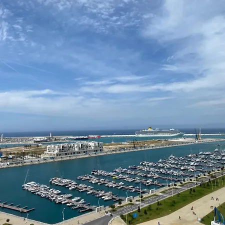 Appartement Playa De Tanger/ Marina Bay Exterior photo
